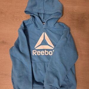 Reebok Blue Hoodie